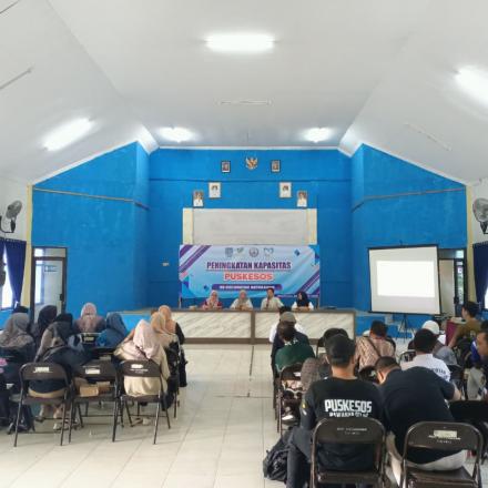 Optimalkan Layanan Sosial, Operator Puskessos Gunung Ulin Ikuti Bimtek Peningkatan Kapasitas